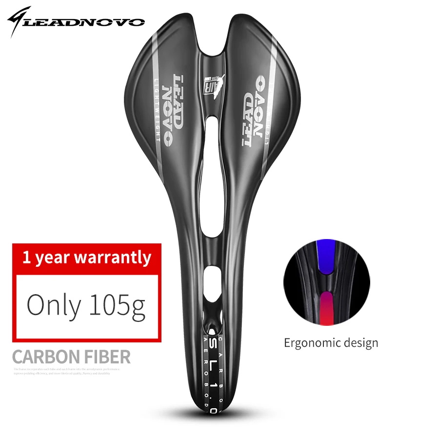 

New style carbon saddle UD glossy/matte full Carbon Fiber Bicycle Saddle Bike Seat super light cycling bike parts with box