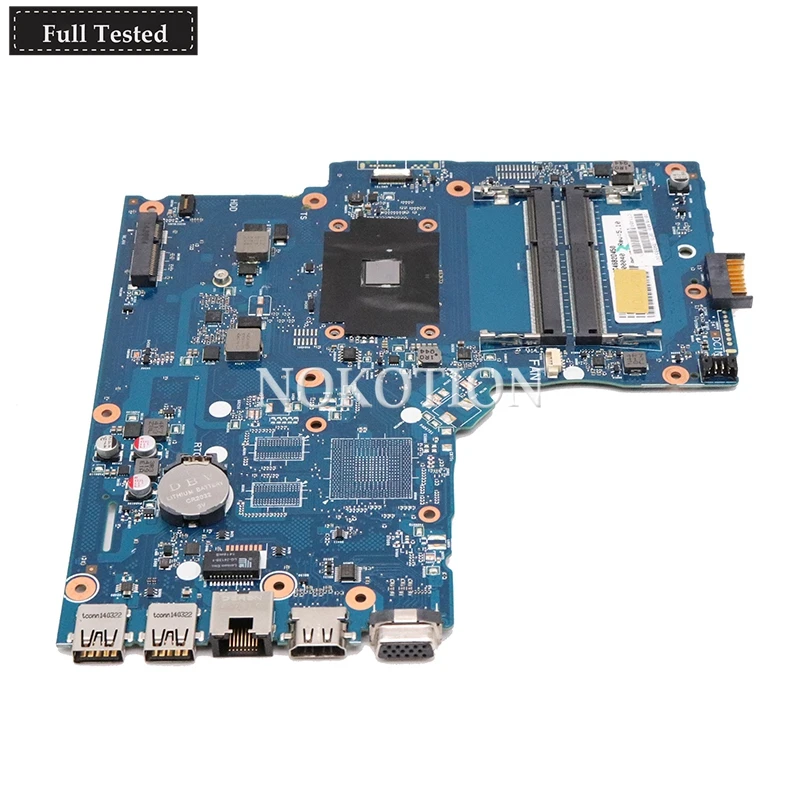 Flash Sale  NOKOTION original 764685-001 Main board for HP 355 G2 Laptop motherboard A6-6310 1.8Ghz ddr3 works