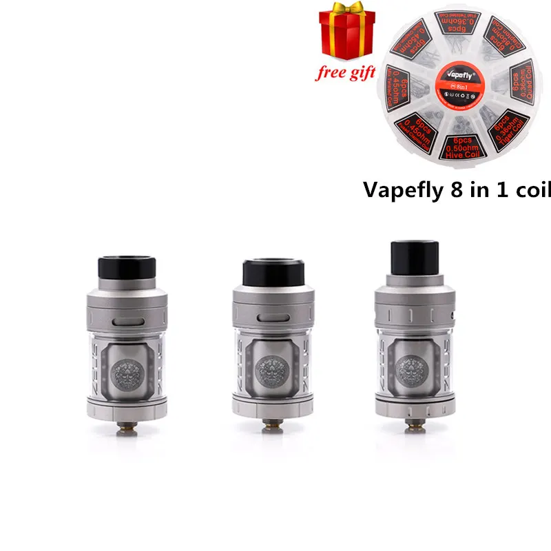 

Big sale Geekvape Zeus RTA best flavor ecig atomizer 4ml 3D airflow E Cigarette Zeus Atomizer for Geekvape Aegis Box MOD