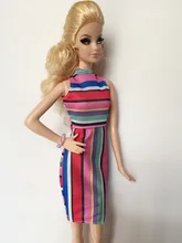 New styles Festival Gifts Accessories Dress For Barbie Doll 1 6 BBI1001