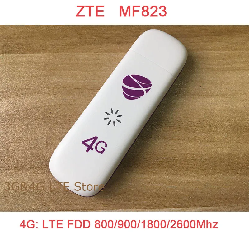 Разблокированный ZTE MF823 4g USB ключ палка lte модем sim карта точка доступа PK e3276 e3131 mf831