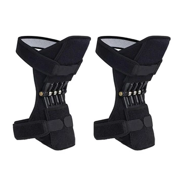 

Joint Support Knee Pads Breathable Non-slip Power Lift Joint Support Powerful Rebound Spring Force Knee Booster