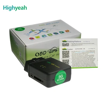 

GPS Tracker Car 3G Vehicle GPS OBD Interface CCTR-830G No Installation Power Off Alarm Free APP Android Track Remote Monitoring