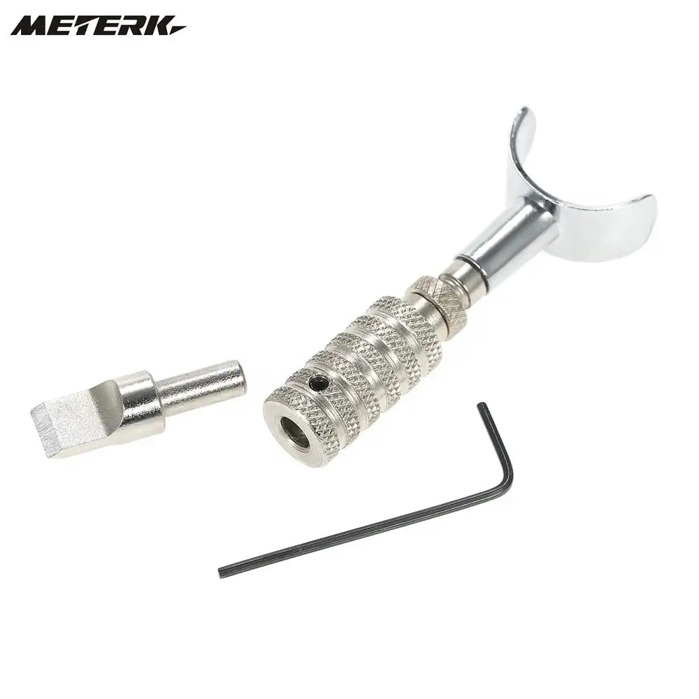 360 Degree Rotation Carving Knife Stainless Steel Adjustable Swivel