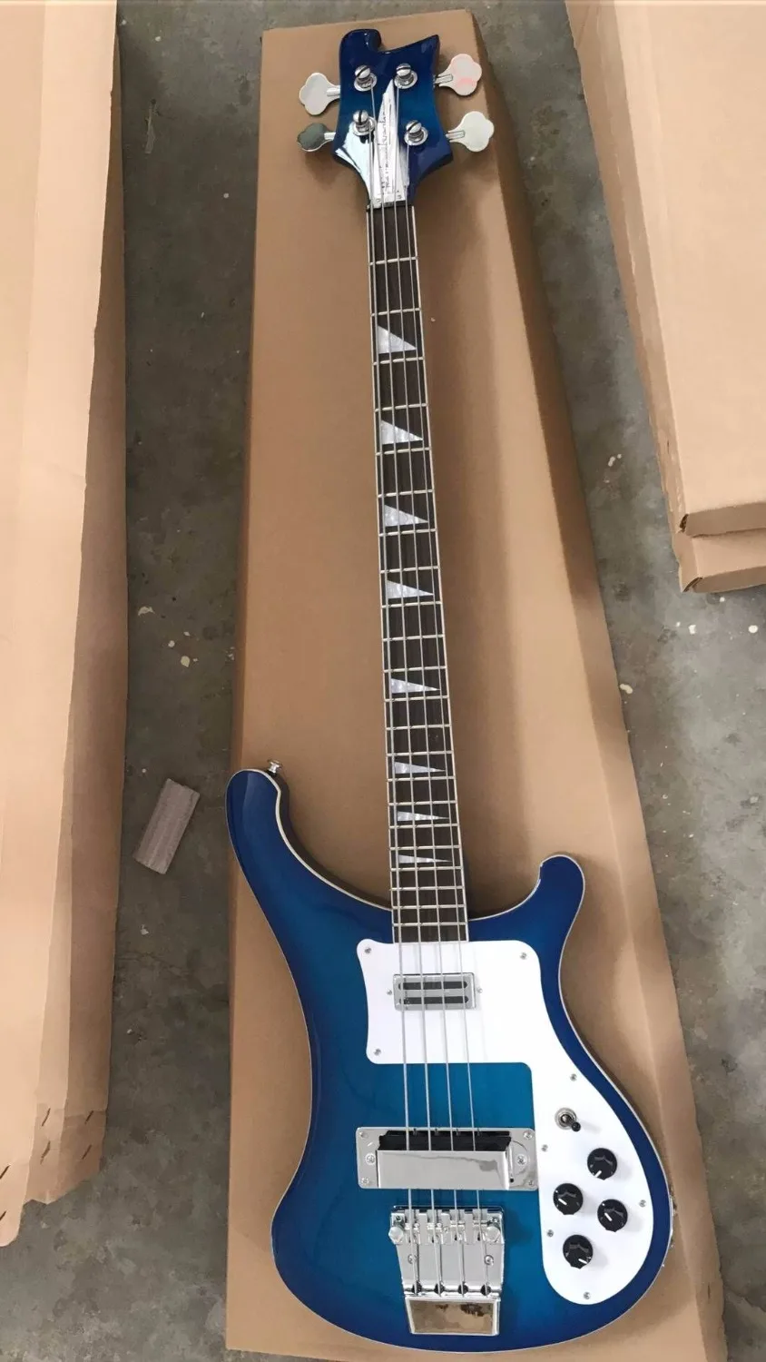Wholesale Cheap Guitar New Arrival 4003 Electric Bass Guitar Top