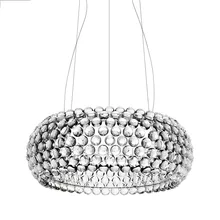 Книги по искусству Творческий акриловые шар ресторан люстра Спальня исследование пот Украшенные бусинами люстра+ Современная Люстра
