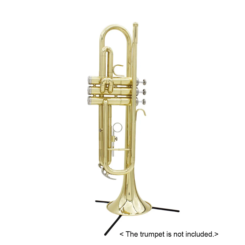 Труба штатив Стенд портативный держатель трубы поддержка ABS материал со съемной металлической ножкой Brasswood инструменты аксессуары