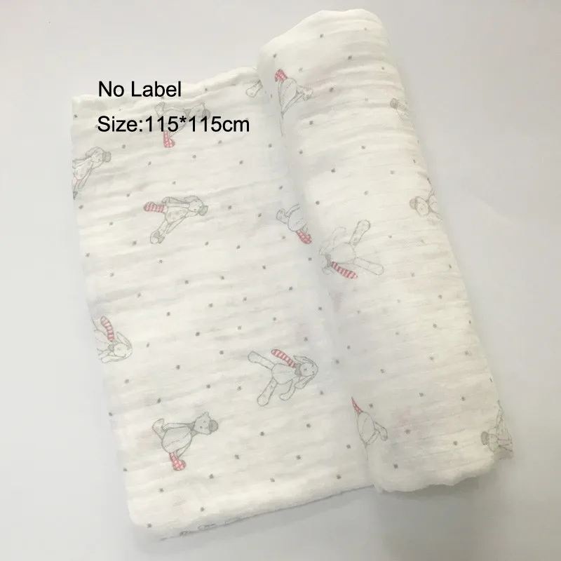 Распродажа продаж год одеяло для новорожденных Хлопок Одеяло& Пеленание младенца Пеленальный Муслин Конверты Одеяло для младенца полотенце ванны хлопка Мантас Para bebés Cama