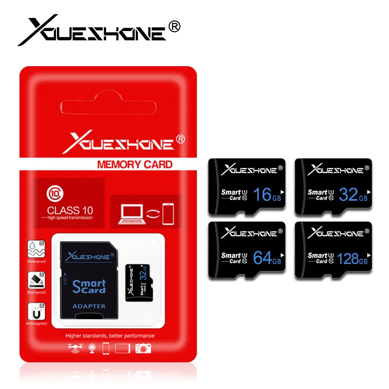 

Memory Card Micro SD 128GB 64GB SDXC SDHC USB Micro SD Card 32GB 16GB 8GB Class 10 Cartao De Memoia Carte with Adapter