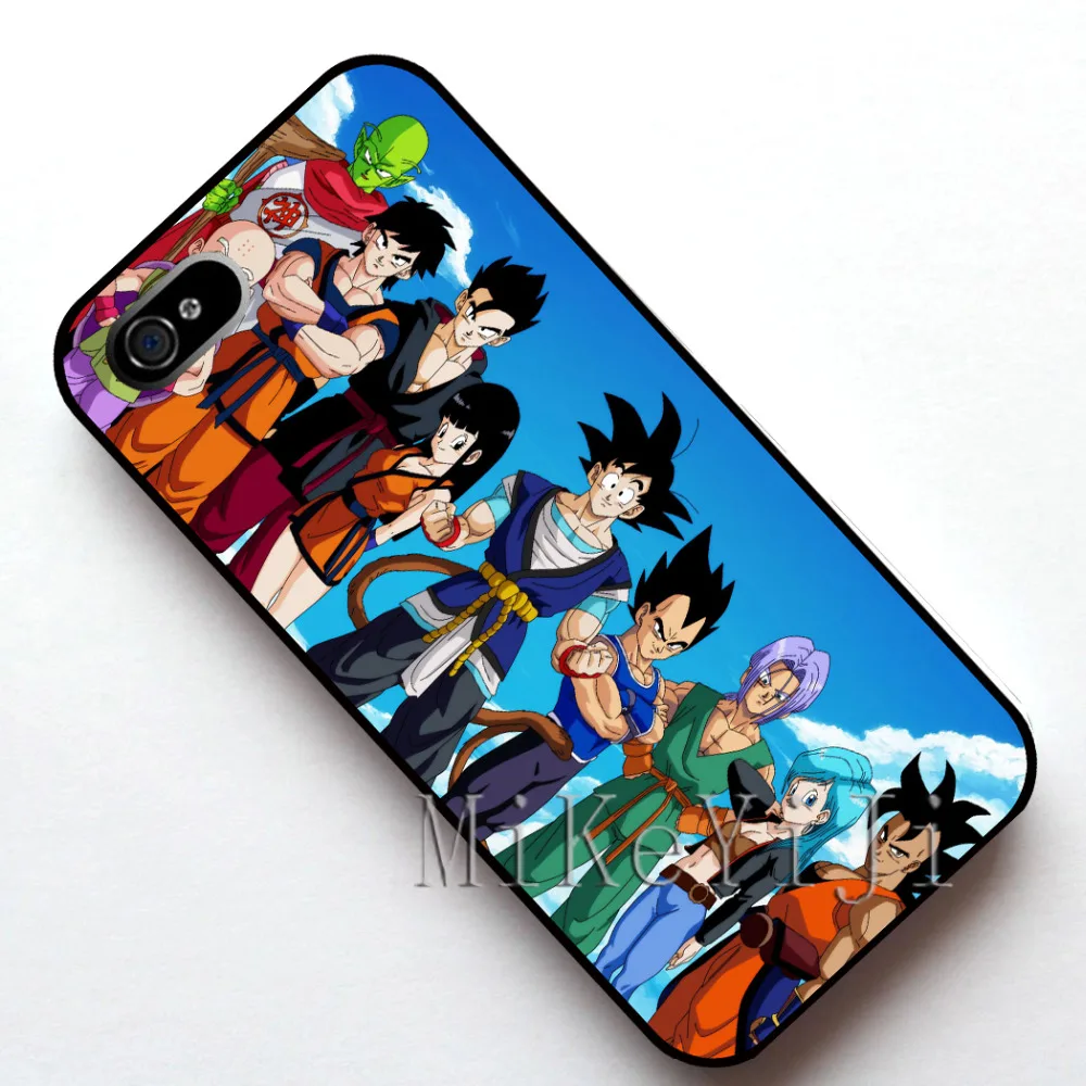 #11809 трибьют Дракон мяч абсалон чехол для Apple IPhone 4S 5 5S SE 5C 6 6S Plus плюс | Мобильные
