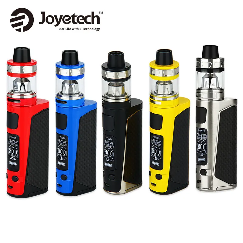 

Original 80W Joyetech eVic Primo Mini with ProCore Aries Kit Without Battery eVic Primo Mini Mod 80W with 4ml ProCore Aries