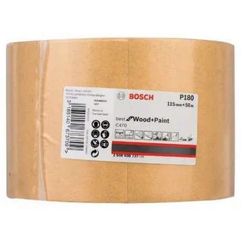 

BOSCH 2608608737 Roll paper Wood + painting C470 115mm x 50 m G180