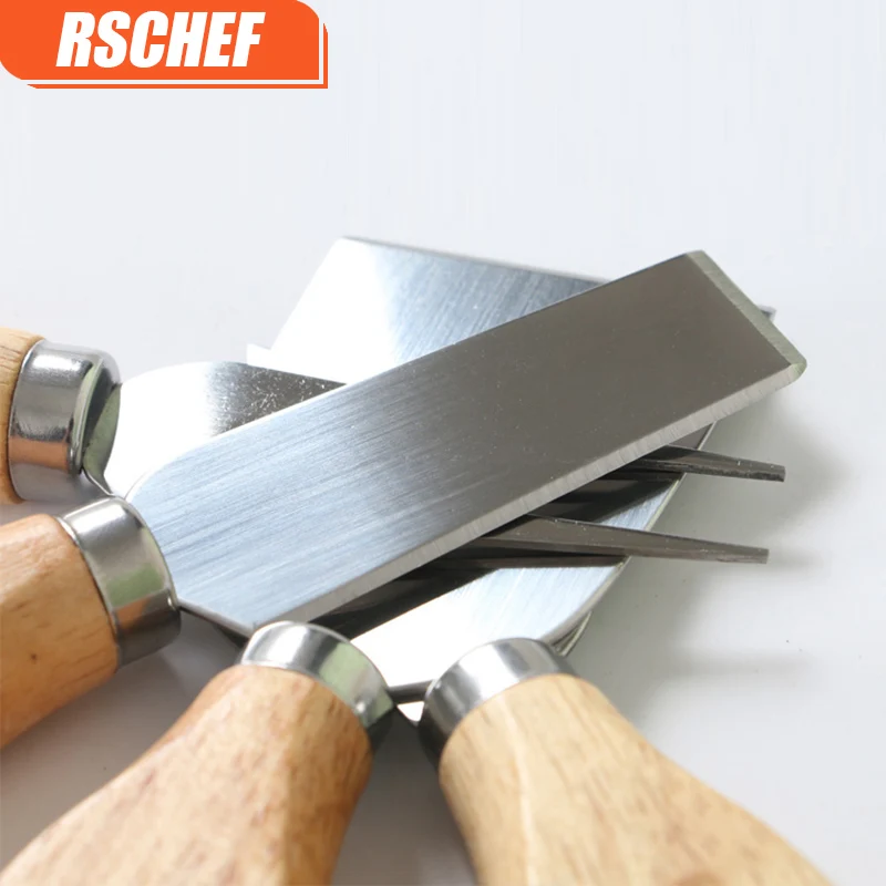 RSCHEF 1 комплект из 4 х предметов ножи нож для сыра с дубовой ручкой/Кухня