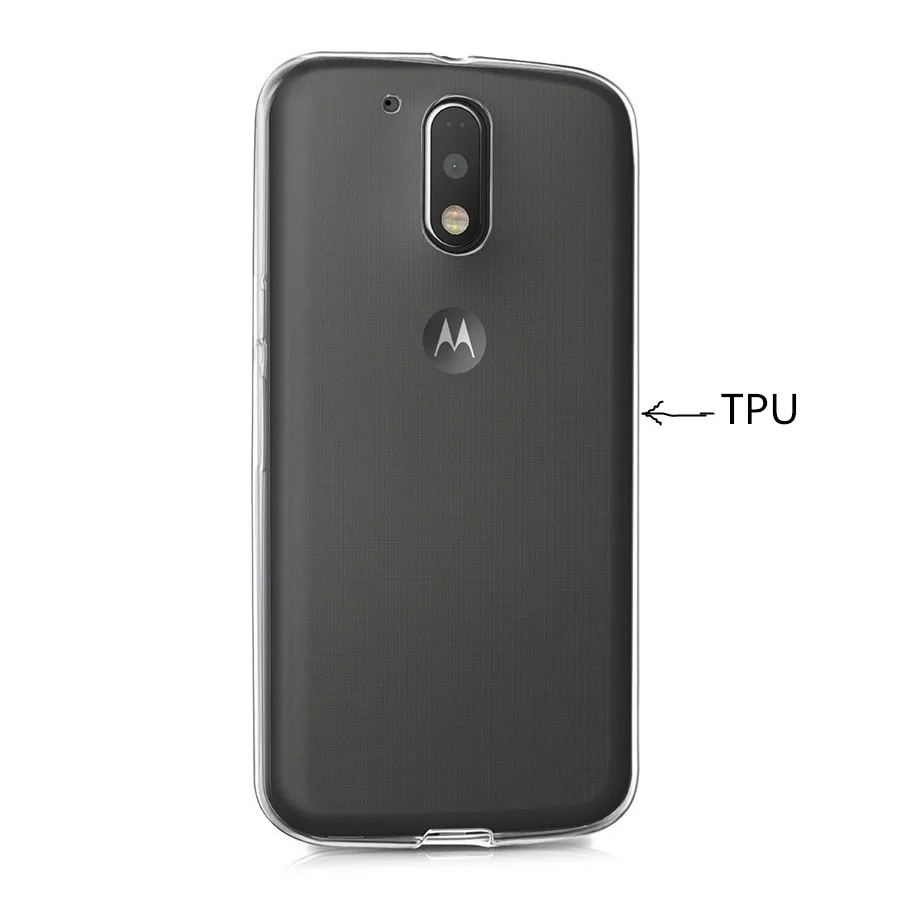 

Case for Motorola Moto G4 E4 E4 Plus G4 E G7 P30 Note One Case Cover Silicon Protector TPU Transparent P40 G7 Coque Funda Etui