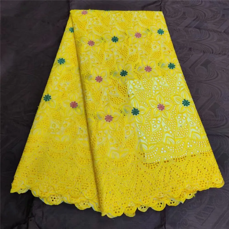 

Swiss voile lace in switzerland african fabric flowers design yellow dry lace fabrics new cotton lace fabric hollow out newest!!