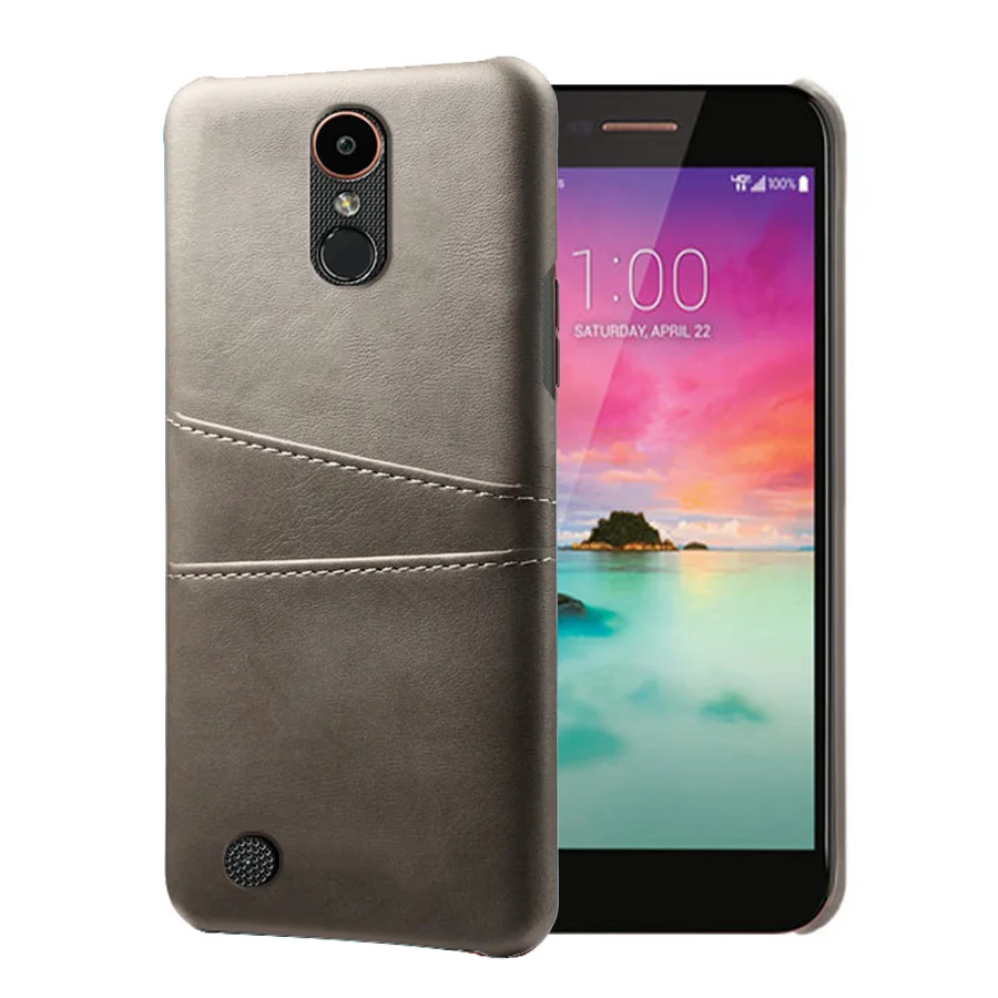 Кожаный держатель для карт чехол для телефона для LG Nexus 5X Magna Q6 V10 V20 V30 V40 X Мощность 2 X Стиль X5 Мощность 2 K40 чехол для телефона