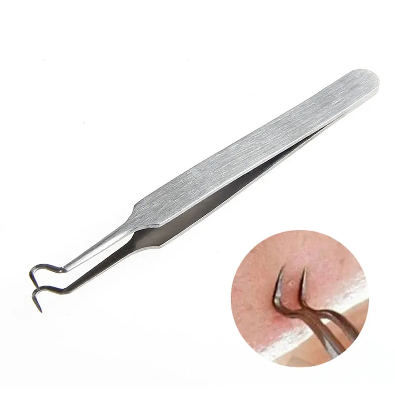 

Hot! Stainless Steel Remover Blackhead Comedone Acne Blemish Nipper Beauty Tools 1Pc