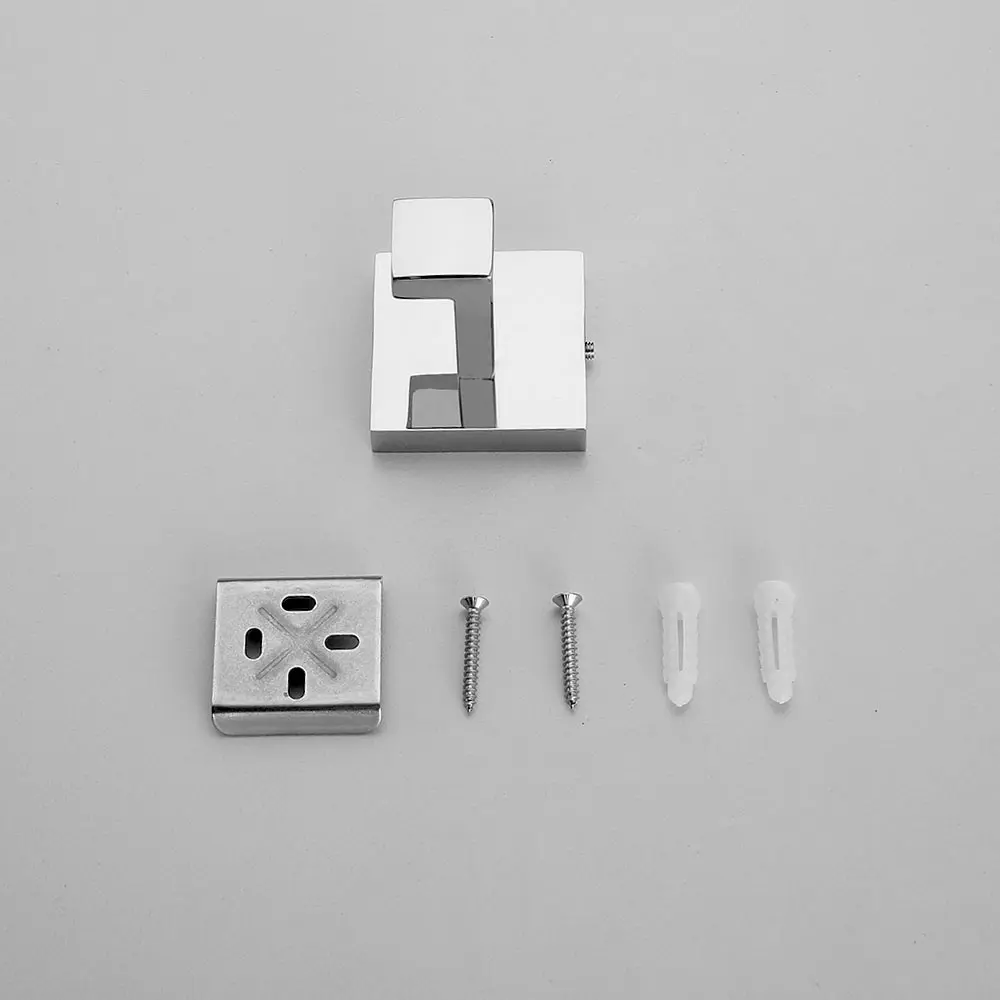 SUS 304 крючок для халата из нержавеющей стали Lithe Deluxe зеркальный полированный