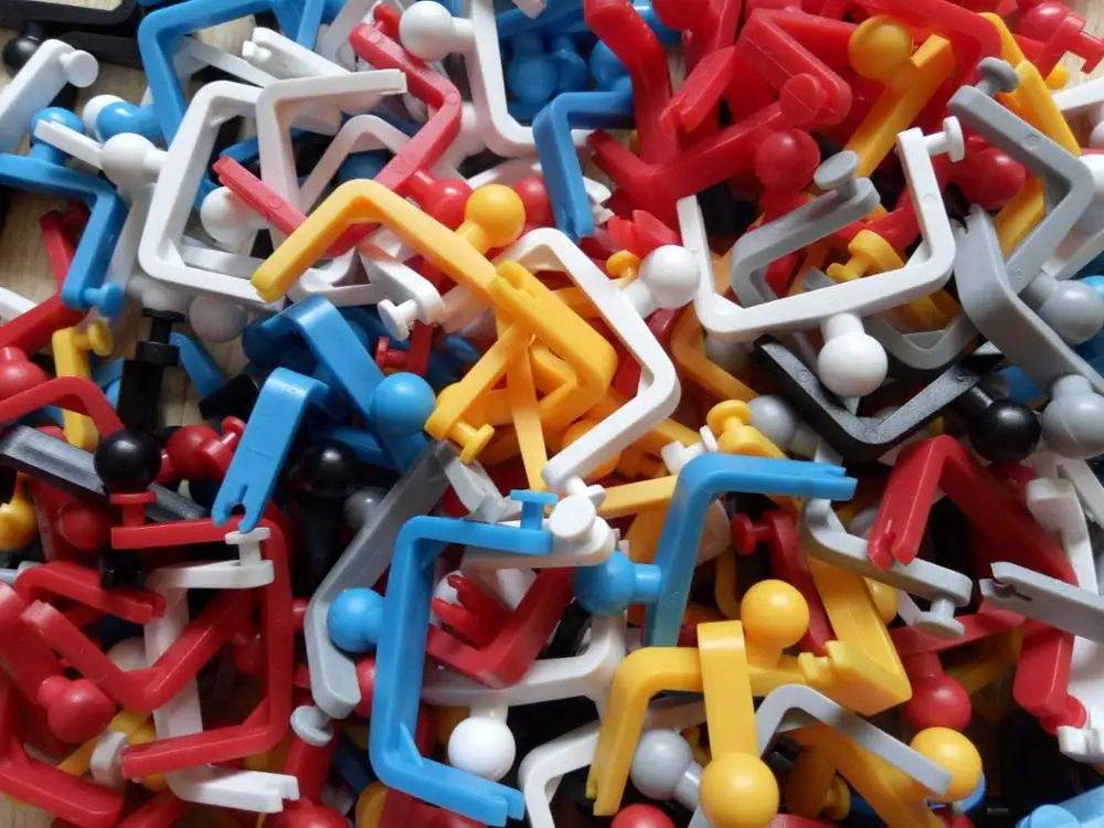 

100Sets NEW Dental lab Dentist Plastic Disposable Articulator Colored Articulator Disposable Articulator on model work