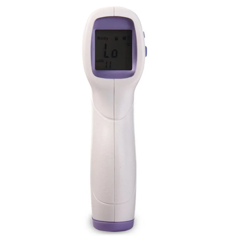 Инфракрасный Термометр Пистолет Бесконтактный инфракрасный ЖК-монитор измерительное устройство цифровой инфракрасный ИК-термометр DM300 для детей