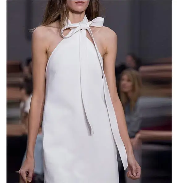 Женское летнее платье на бретельках белое без рукавов|tank dress|women dresssummer women dress |