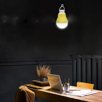 

5V 5W USB Colorful PVC Bulb Light portable Lamp LED for hiking camping Tent travel Work With Power Bank Notebook