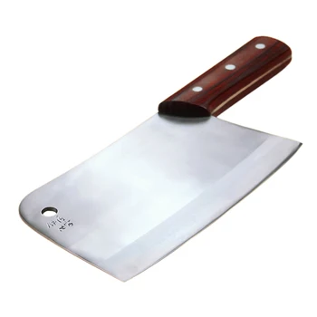 

Kitchen chopping knife Chinese handmade forged stainless steel chef slicing knife cleaver fish meat vegetable knife нож кухонный