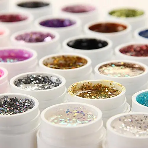 

36 Colors Glitter UV Gel