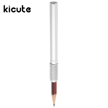 

Kicute 1pcs Adjustable Dual Head Pencil Extender Holder Sketch Art Write Tool Office School Stationery Supplies for Student Gift