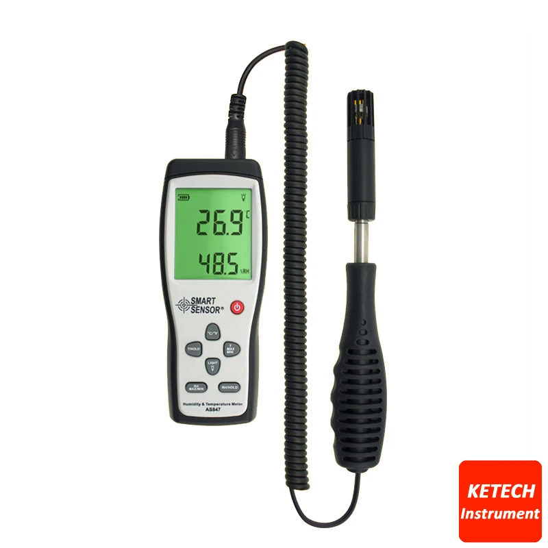 

Humidity Temperature Meter Digital Hygrometer Humidity Meter AS847