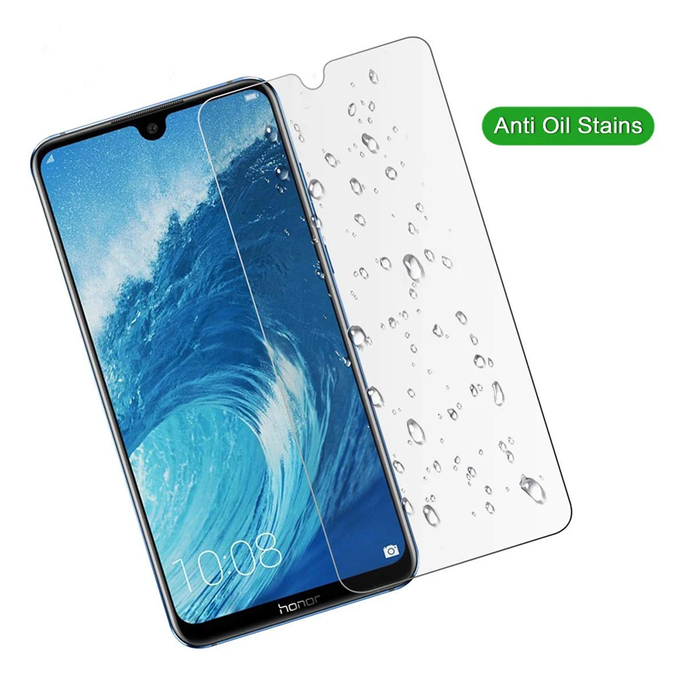 Стекло для Huawei Honor 8x закаленное стекло Max 8c защита экрана на Hauwei huwei honor8x защитная