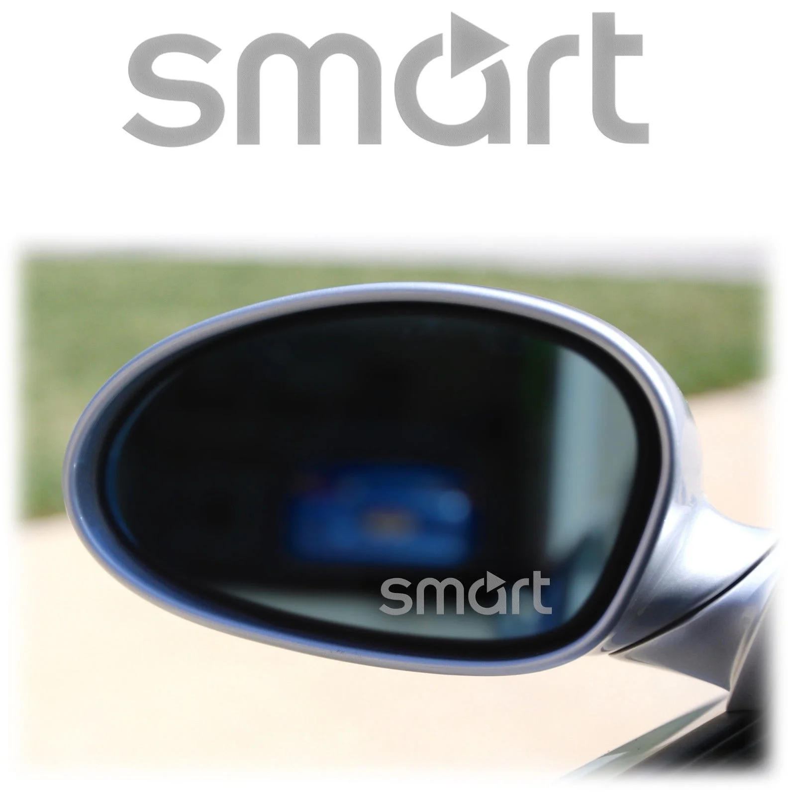 4 шт. SMART-ETCHED стекло окно винил DECALS-STICKERS 8x2 см