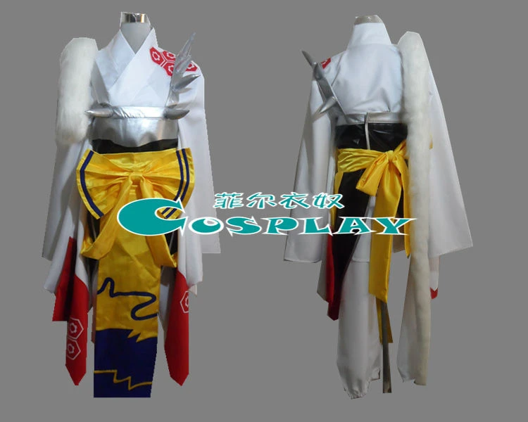 アニメ犬夜叉殺生丸コスプレ衣装カスタムメイドフルセット送料無料 Sesshomaru Cosplay Cosplay Costumecostume Cosplay Aliexpress