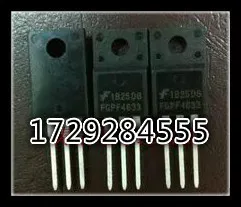 

Free shipping 50pcs/lot FGPF4633 PF4633 GPF4633 TO-220F new