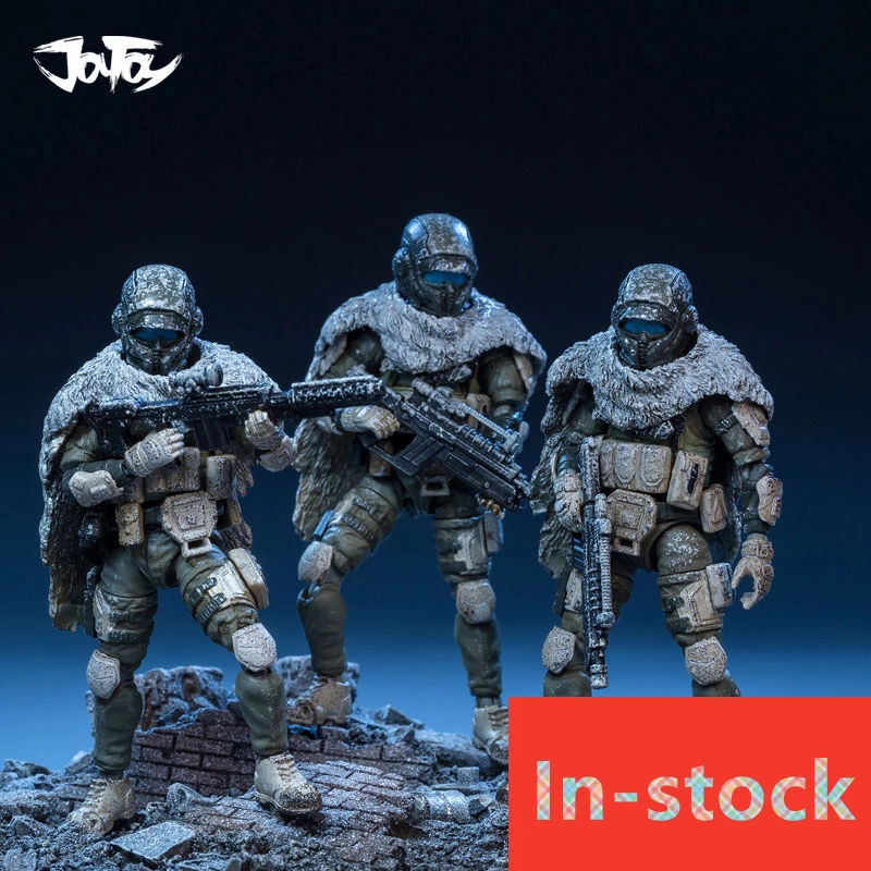 

JOYTOY 1:25 model Figure soldiers Snow soldier (3pcs/lot) Free shipping