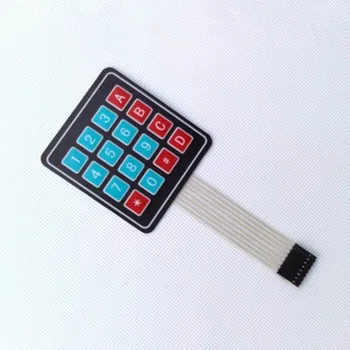 

10pcs 16 Key 4 x 4 Membrane Switch Keypad 4x4 4*4 Matrix Array Matrix keyboard