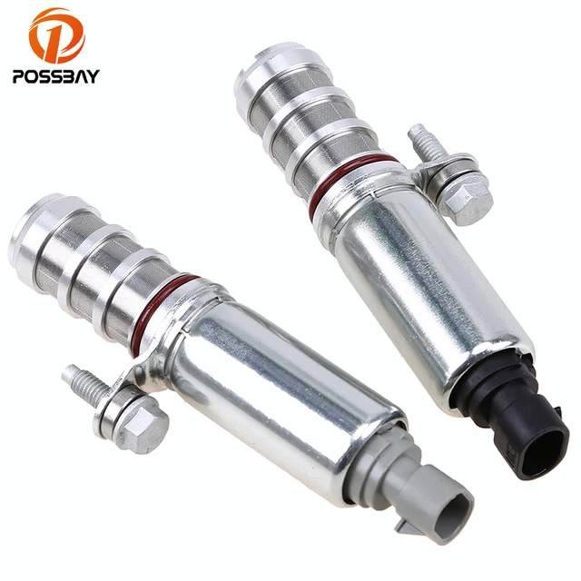 POSSBAY Car Intake/Exhaust Camshaft Position Actuator Solenoids for GMC