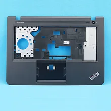 Для lenovo ThinkPad E460 E465 клавиатура с наклонным упором для рук крышка без сенсорной клавиатуры отпечатков пальцев отверстие