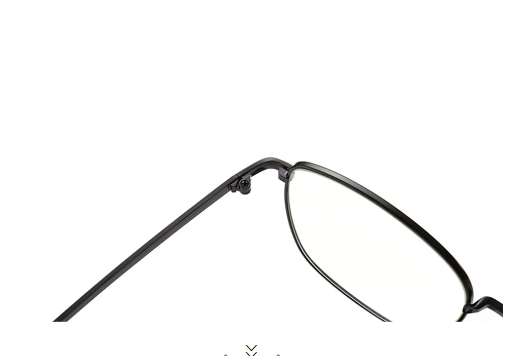 VG238 VEGA Eyeglasses Frames Square Fashionable Glasses Frame women men Alloy Opital Spectacle Frame Clear Lens 238 (7)