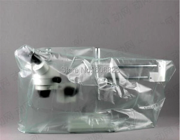

New Large Plastic Dust Cover for Boom Stand or Articulating Microscopes