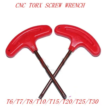 1 шт. винтовой ключ T6 T7 T8 T10 T15 T20 T25 T30 CNC TORX | Обустройство дома
