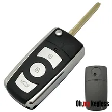 Сменный Чехол для ключей для Hyundai Sonata NF elantra accent Флип-пульт дистанционного ключа для автомобиль Kia транспондер брелок крышка