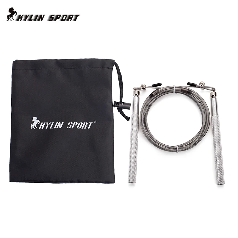 

2017 New free shipping special speed long jump rope professional quality goods athletic competition pattern speed jump rope