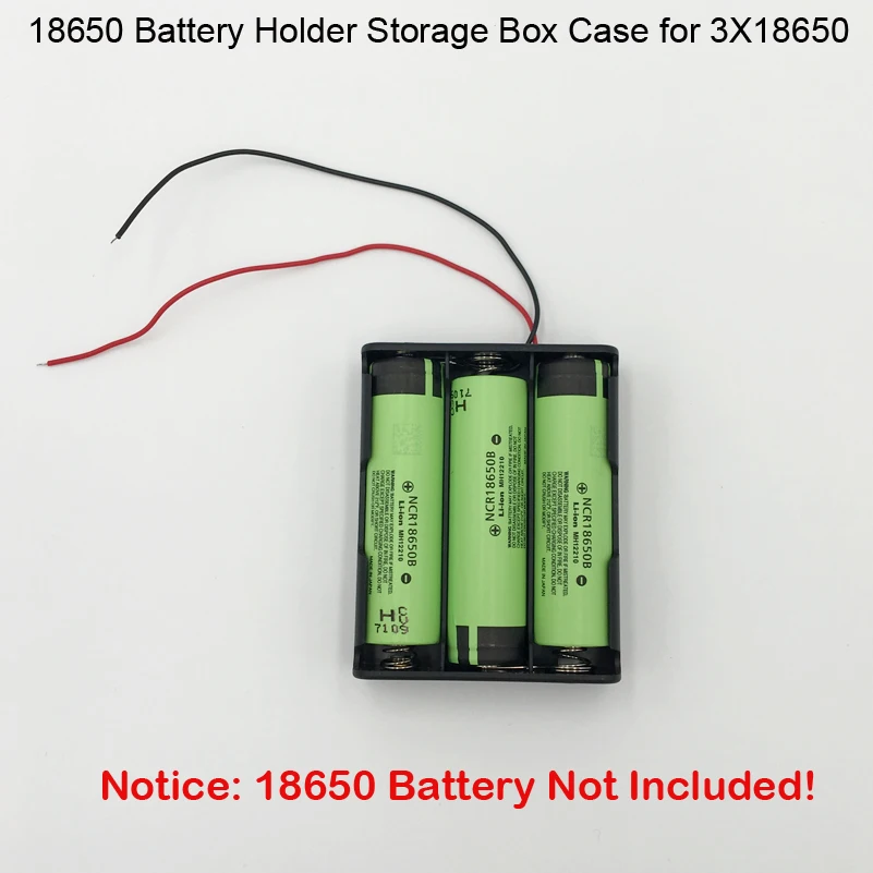 1PCS-Greatpower Co.,Lt-3X18650 holder-1
