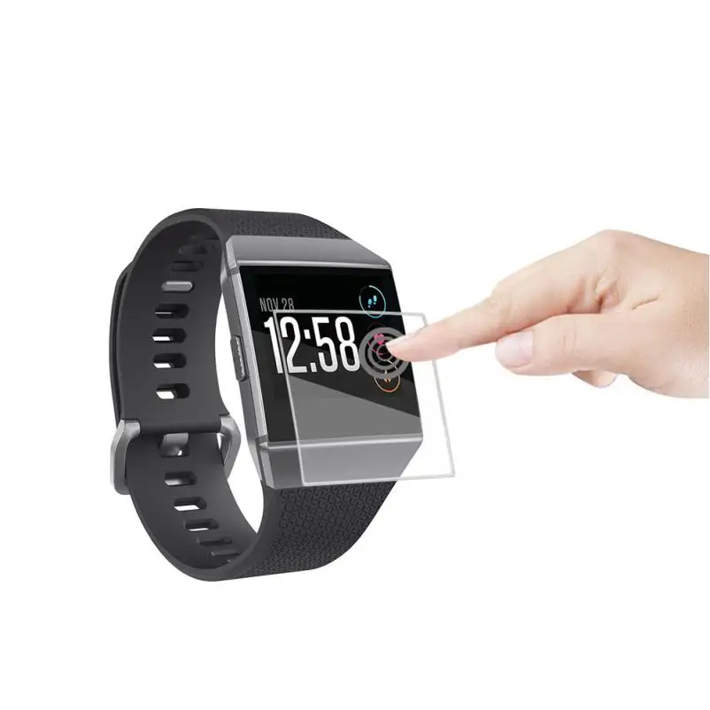 

1PCS Ultrathin Clear HD Protective Using Waterproof Film Accessories Easy To Install For Fitbit Ionic Smart Wristband 30 Mar 26