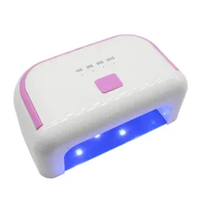 Лампа для ногтей 12 Вт Стиль LED УФ-лак для ногтей Барабаны, портативный Поддержка USB LED лампы Сушилка для ногтей леча для UV Гель быстросохнущая