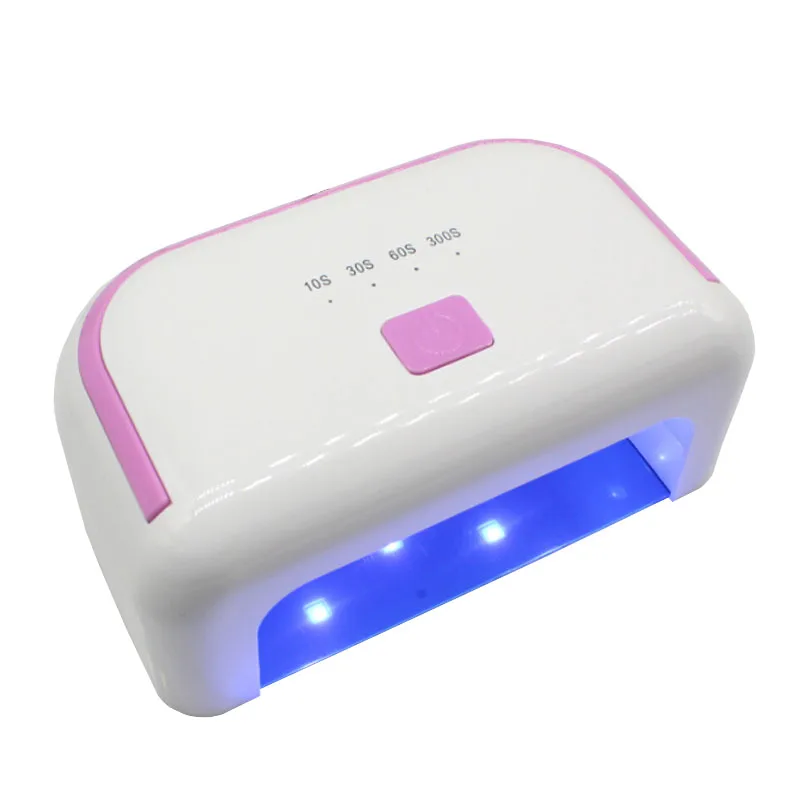 Лампа для ногтей 12 Вт Новый Стиль LED УФ лак Барабаны портативный Поддержка USB