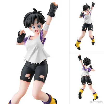 

Dragon Ball Z GALS Recovery Ver Videl Mr. Satan Daughter Gohan Wife Anime Action Figure PVC Collection Toys
