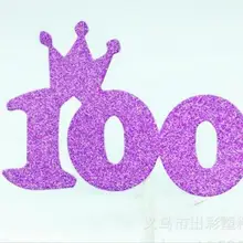 Вечерние Сувениры 1 день рождения, пользовательские номер украшения для кексов, украшение для именинного торта, девушки Первые Вечерние