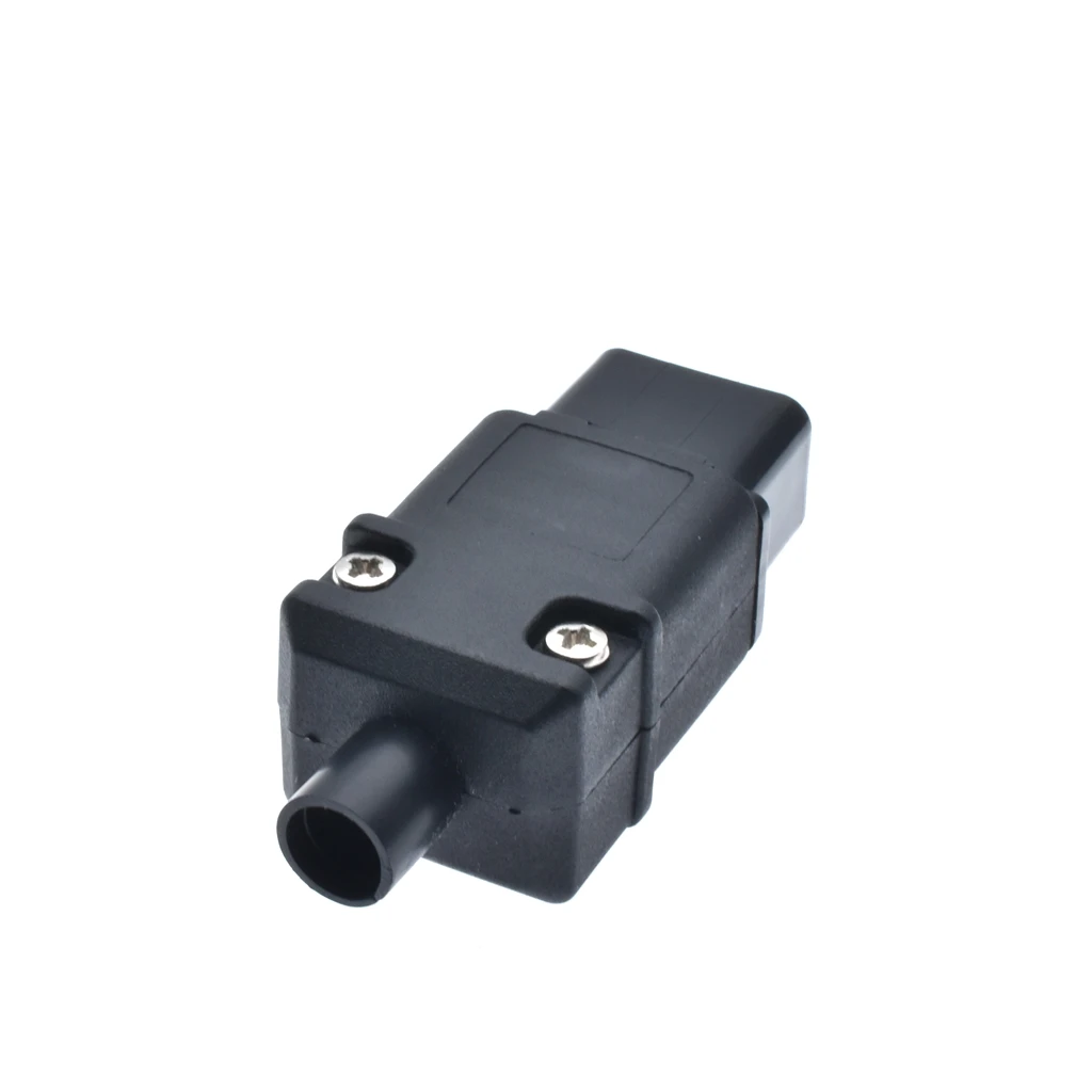 Rewirable PDU 16A 250VAC IEC 320 C 19 штекер C19 сделай сам разъем гнездовой Разъем #|connector iec|connector